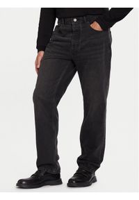 Hugo - HUGO Jeansy Jonah 50547125 Czarny Regular Fit. Kolor: czarny #1
