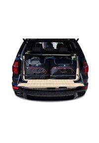 KJUST - Torby Do Bagażnika Bmw X5 2006-2013 5Szt Kjust. Kolor: czarny. Styl: sportowy #1