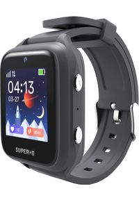 Smartwatch Gudrutis Super-G Active Pro Grafitowy (4779042591208). Rodzaj zegarka: smartwatch. Kolor: szary