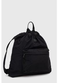 Vans Plecak damski kolor czarny duży gładki. Kolor: czarny. Wzór: gładki #4