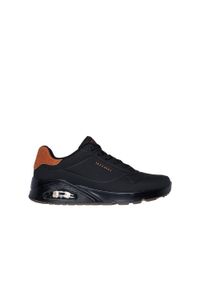 skechers - Buty na co dzień męskie SKECHERS UNO. Okazja: na co dzień. Kolor: czarny