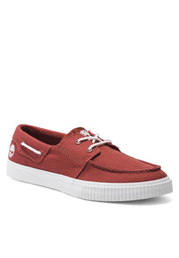Timberland Tenisówki Mylo Bay TB0A68GDEZ51 Bordowy. Kolor: czerwony. Materiał: materiał