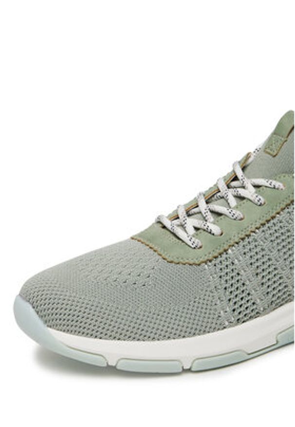 Remonte Sneakersy D1S05-52 Zielony. Kolor: zielony. Materiał: materiał