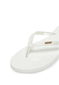 Roxy Japonki 839470 Biały. Kolor: biały. Materiał: syntetyk