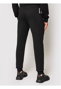 EA7 Emporio Armani Dres 8NPV81 PJ05Z 1200 Czarny Regular Fit. Kolor: czarny. Materiał: bawełna, dresówka #2