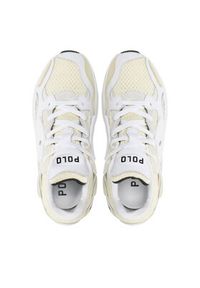 Polo Ralph Lauren Sneakersy Wst Frk Tr 804869033011 Biały. Kolor: biały. Materiał: skóra #3