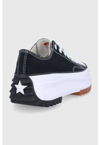 Converse Tenisówki Run Star Hike kolor czarny 168816C-BLACK. Nosek buta: okrągły. Zapięcie: sznurówki. Kolor: czarny #4