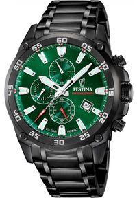 Zegarek męski Festina F20735-2 czarny. Kolor: czarny #1