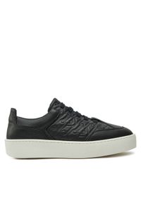 Emporio Armani Sneakersy X3X207 XR234 00002 Czarny. Kolor: czarny. Materiał: skóra