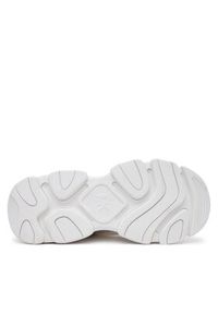 MICHAEL Michael Kors Sneakersy Atlas 43S5ATFS1S Biały. Kolor: biały. Materiał: skóra
