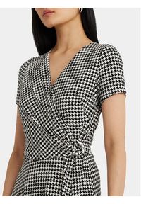 Lauren Ralph Lauren Sukienka codzienna 250933447001 Czarny Regular Fit. Okazja: na co dzień. Kolor: czarny. Materiał: syntetyk. Typ sukienki: proste. Styl: casual
