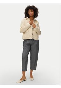 Vero Moda Kurtka przejściowa Jose Kelly 10338632 Beżowy Regular Fit. Kolor: beżowy. Materiał: syntetyk #6