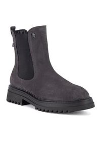 MEXX Sztyblety MX/004C-WB Szary. Kolor: szary. Materiał: skóra, zamsz #2