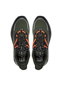EA7 Emporio Armani Sneakersy X8X145 XK336 S909 Czarny. Kolor: czarny #4