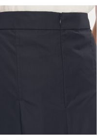 MAX&Co. Spódnica trapezowa Oca 2516101012200 Granatowy Regular Fit. Kolor: niebieski. Materiał: syntetyk