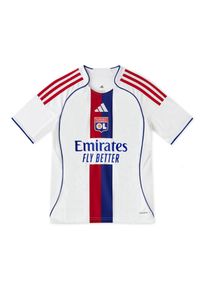 Adidas - Koszulka domowa dla dzieci OL 2025/26. Kolor: biały. Sport: piłka nożna