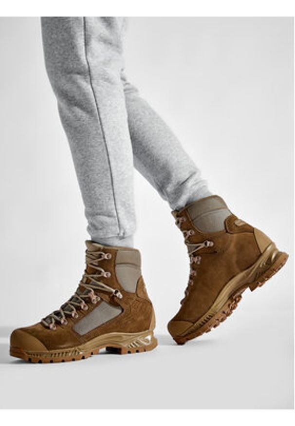 MEINDL - Meindl Trapery Desert Defence 3785/52 Zielony. Kolor: zielony. Materiał: zamsz, skóra