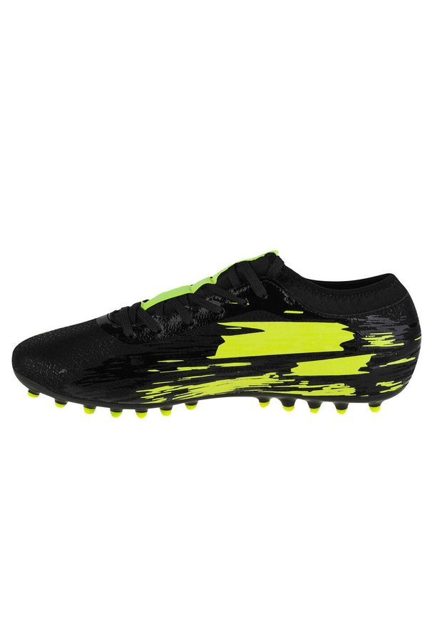 Buty piłkarskie - korki męskie, Joma Super Copa 2201 AG. Kolor: czarny, żółty, wielokolorowy. Sport: piłka nożna
