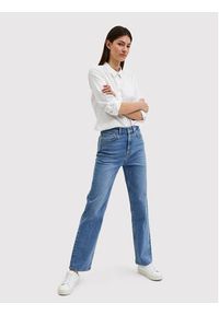 Selected Femme Jeansy Marie 16084143 Niebieski Straight Fit. Kolor: niebieski #4