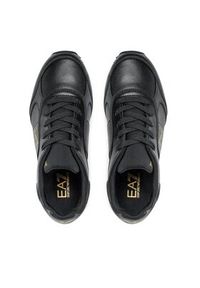 EA7 Emporio Armani Sneakersy X8X119 XK291 R384 Czarny. Kolor: czarny. Materiał: skóra #4