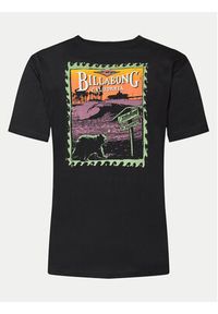 Billabong T-Shirt Dreamy Place EBYZT00170 Czarny Regular Fit. Kolor: czarny. Materiał: bawełna