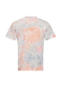 AWDIS - Męska Koszulka Tie Dye. Kolor: szary