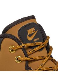 Nike Sneakersy Manoa 454350 700 Brązowy. Kolor: brązowy. Materiał: nubuk, skóra #6