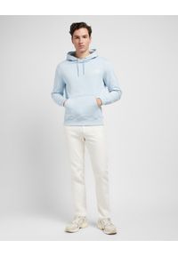 Lee - MĘSKA BLUZA Z KAPTUREM LEE CORE HOODIE LIGHT 112351145. Typ kołnierza: kaptur