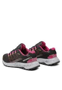 Merrell Sneakersy Fly Strike J067444 Czarny. Kolor: czarny. Materiał: materiał #4