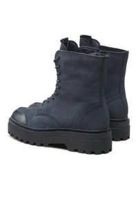 Lasocki Trapery WI16-UTRA-02 Granatowy. Kolor: niebieski. Materiał: nubuk, skóra #3