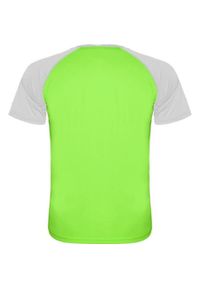 ROLY - Koszulka Sportowa Z Krótkim Rękawem Unisex Dla Dorosłych Indianapolis. Kolor: biały. Długość rękawa: krótki rękaw. Długość: krótkie