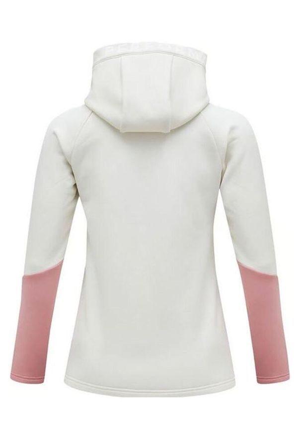 Bluza Peak Performance damska Rider Zip Hood. Kolor: biały