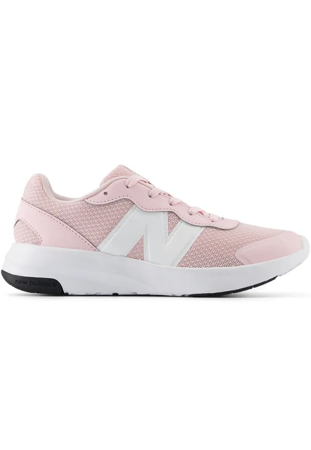 Buty dziecięce New Balance GK578PK - różowe. Kolor: różowy. Materiał: guma, materiał, syntetyk. Szerokość cholewki: normalna. Sport: bieganie