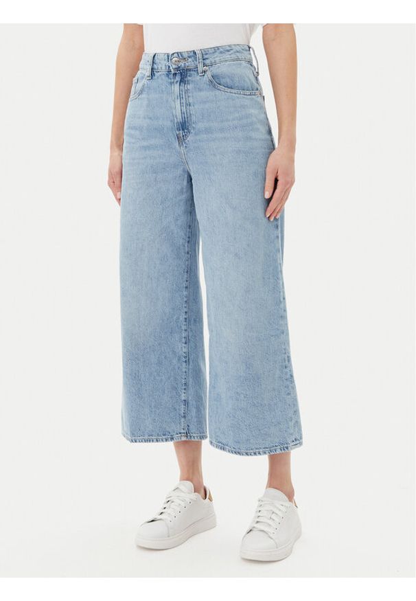 TOMMY HILFIGER - Tommy Hilfiger Jeansy WW0WW45504 Błękitny Relaxed Fit. Kolor: niebieski