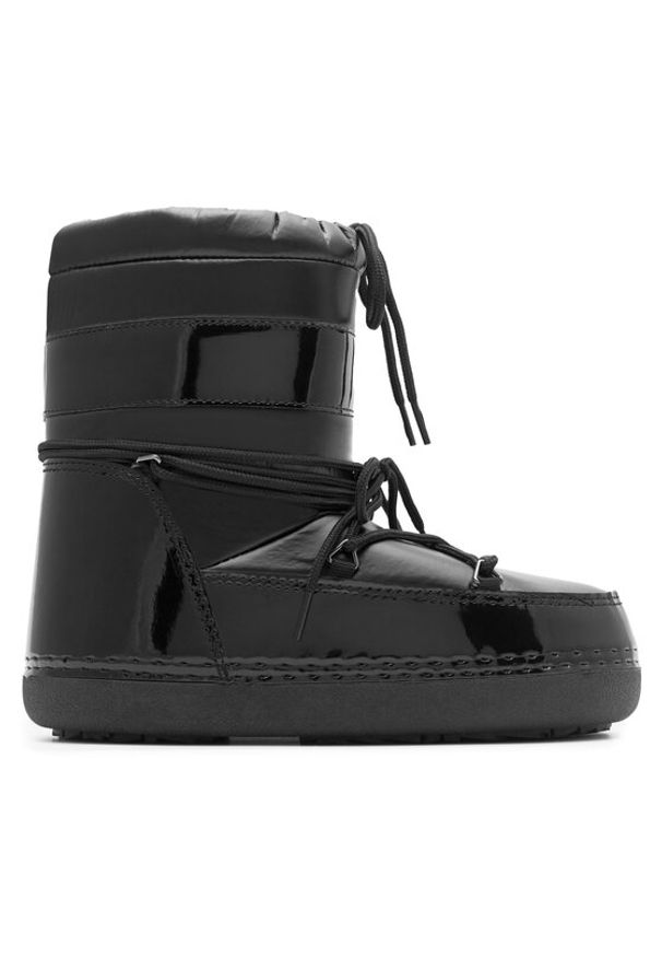 DeeZee Śniegowce NS9019-01 Czarny. Kolor: czarny