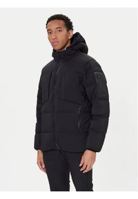 BOSS Kurtka puchowa Riplite 50543963 Czarny Regular Fit. Kolor: czarny. Materiał: syntetyk