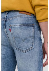 Levi's® - Levi's jeansy SO High Bootcut A0909.0004 męskie. Okazja: na spotkanie biznesowe. Kolor: niebieski. Styl: biznesowy #3