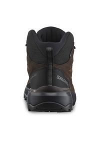 salomon - Salomon Trekkingi X Ultra 360 Leather Mid Gore-Tex L47570900 Brązowy. Kolor: brązowy. Materiał: materiał. Technologia: Gore-Tex. Sport: turystyka piesza