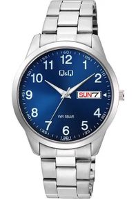 Zegarek męski QQ C32A-005P srebrny. Kolor: srebrny #1