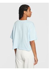 LTB T-Shirt Lelole 80047 6481 Błękitny Regular Fit. Kolor: niebieski. Materiał: bawełna #5