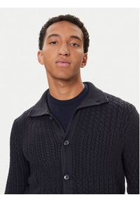 Guess Kardigan M5BR43 Z2ZK2 Granatowy Regular Fit. Kolor: niebieski. Materiał: syntetyk #4