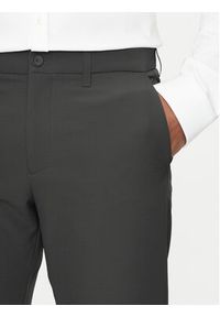 BOSS Spodnie materiałowe T_Commuter 50534303 Szary Slim Fit. Kolor: szary. Materiał: syntetyk #3