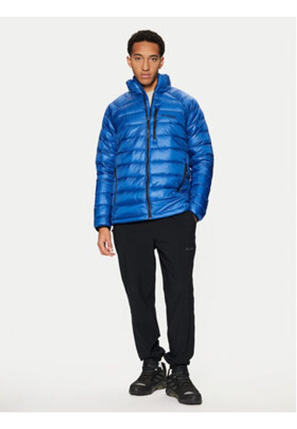 columbia - Columbia Kurtka puchowa Arctic Crest™ 2088784 Niebieski Slim Fit. Kolor: niebieski. Materiał: syntetyk