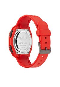 adidas Originals Zegarek City Tech Two Watch AOST23063 Czerwony. Kolor: czerwony #5