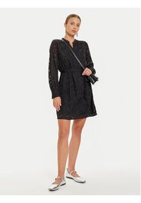 Vila Sukienka koktajlowa Flema 14096983 Czarny Regular Fit. Kolor: czarny. Materiał: syntetyk. Styl: wizytowy #5