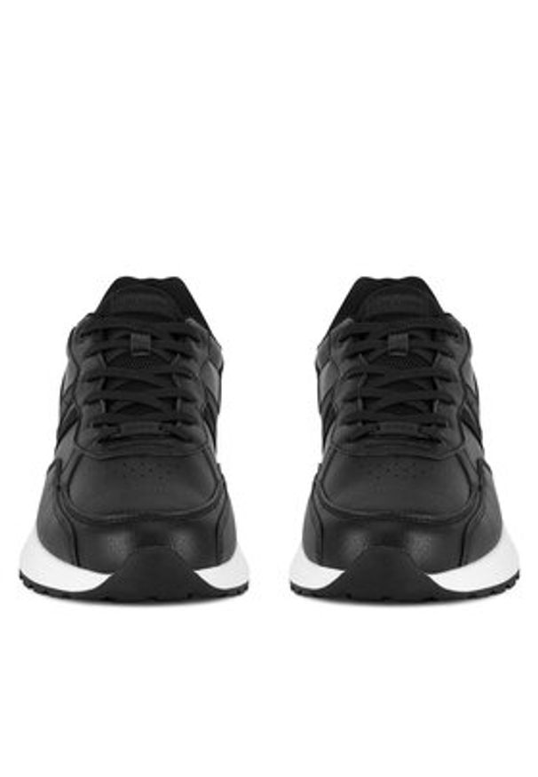 MEXX Sneakersy MI001010643M Czarny. Kolor: czarny. Materiał: materiał