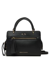 Torebka Armani Exchange. Kolor: czarny