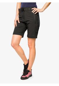 Spodnie z odpinanymi nogawkami damskie CMP Evelynn Zip Off Pant. Kolor: czarny