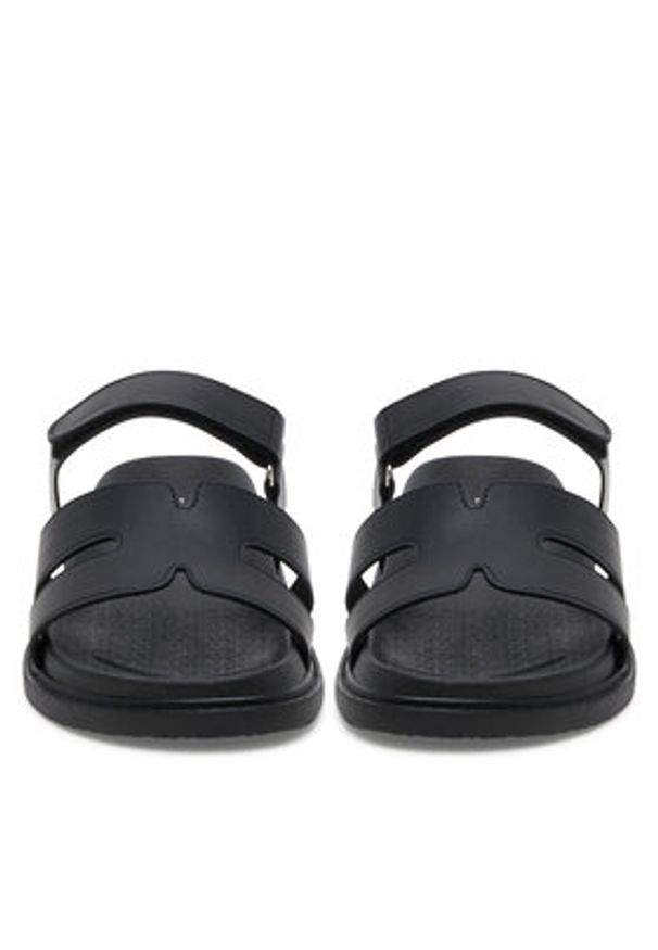 Jenny - JENNY Klapki LB-P1941A-YLD Czarny. Kolor: czarny. Materiał: syntetyk, materiał