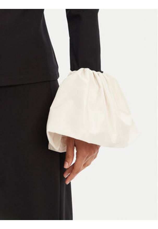 STAUD Bluzka Paige R24F1175PF Czarny Regular Fit. Kolor: czarny. Materiał: wiskoza